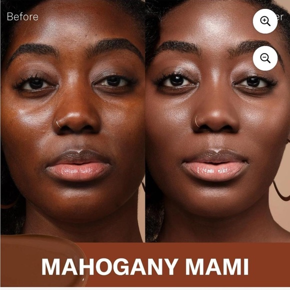 2 BOTTLES NEW MAHOGANY MAMI SKIN CONDITIONER - Picture 1 of 4